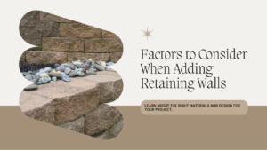 Learn how Retaining Wall Add Home Value