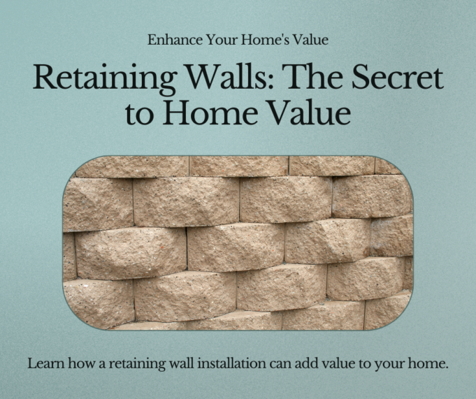 Learn How Retaining Wall Add Home Value