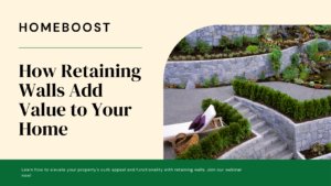 Learn how Retaining Wall Add Home Value