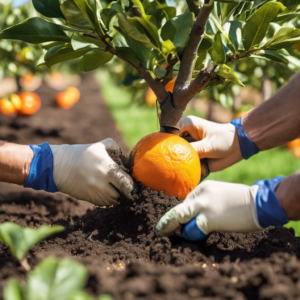 the key to successful orange tree care: choosing the right fertilizer