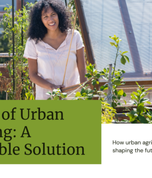 ​exploring the rise of urban gardening​