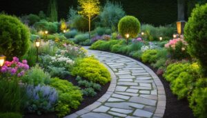 Simple DIY Tips on how to make a garden path edging