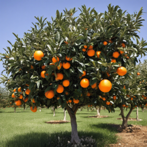 the key to successful orange tree care: choosing the right fertilizer
