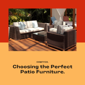 How to Create the Perfect Weatherproof Outdoor Oasis: Patio Furniture and Accessories