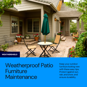 How to Create the Perfect Weatherproof Outdoor Oasis: Patio Furniture and Accessories