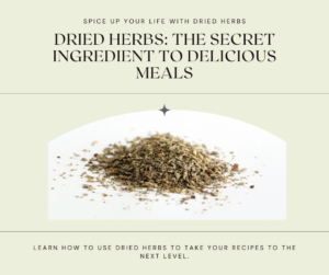 How to Dry Fresh Herbs
