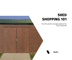 Uncover the Perfect Shed for Your Backyard Oasis