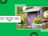 Boost Your Home's Worth with a Designer Garden Shed