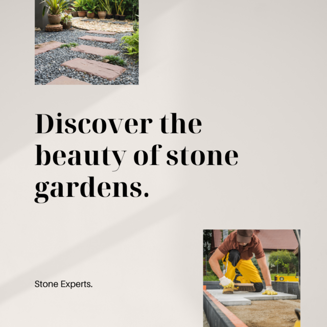 discover the benefits of using stones in your landscape design​