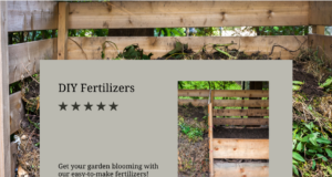 Easy DIY Fertilizers to Make Your Flowers Bloom