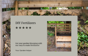 Easy DIY Fertilizers to Make Your Flowers Bloom