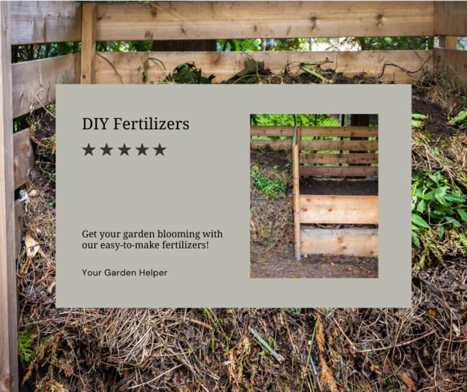 Easy DIY Fertilizers to Make Your Flowers Bloom