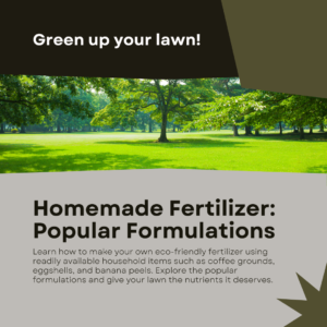 Discover if Homemade Fertilizers Really Make Your Grass Grow Faster