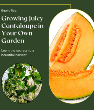 How To Successfully Cultivate Cantaloupe In Your Garden