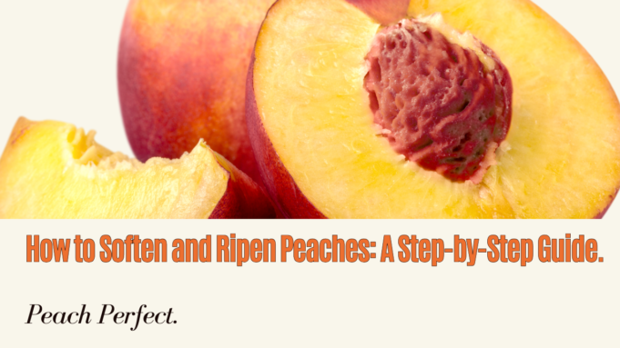 Learn How To Soften And Ripen Peaches Learn how to soften and ripen peaches