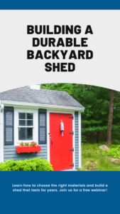 Uncover the Perfect Shed for Your Backyard Oasis