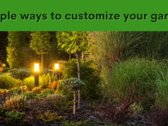 Simple ways to Beautify Your Garden with Customized Accessories