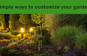 Simple ways to Beautify Your Garden with Customized Accessories