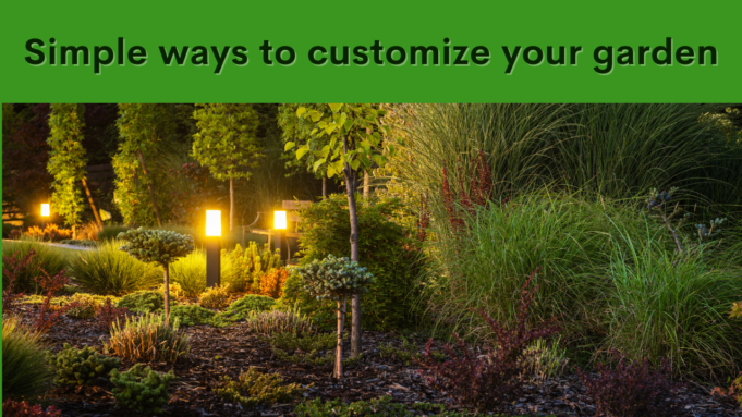 Simple ways to Beautify Your Garden with Customized Accessories