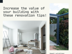 Smart renovation tips that can influence the value of your building