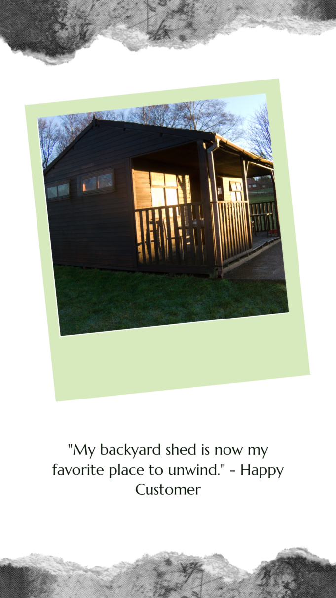 Uncover The Perfect Shed For Your Backyard Oasis Uncover the Perfect Shed for Your Backyard Oasis