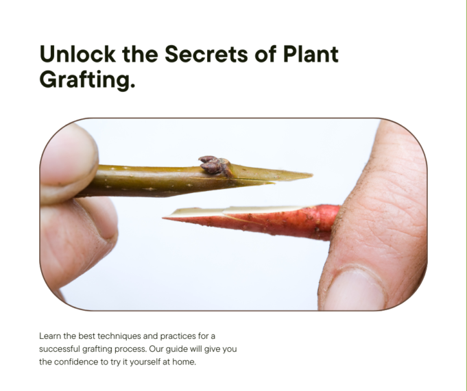 Unlock the Secrets of Successful Plant Grafting