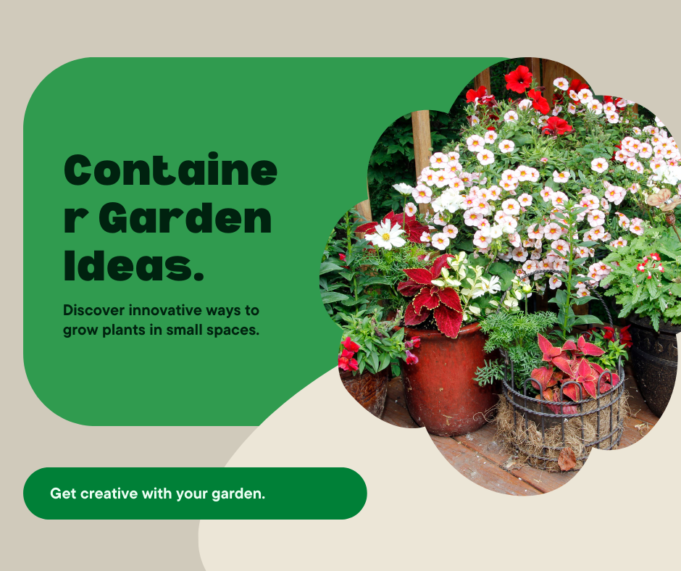 Container Garden Ideas For Every Gardener Container Garden Ideas for Every Gardener