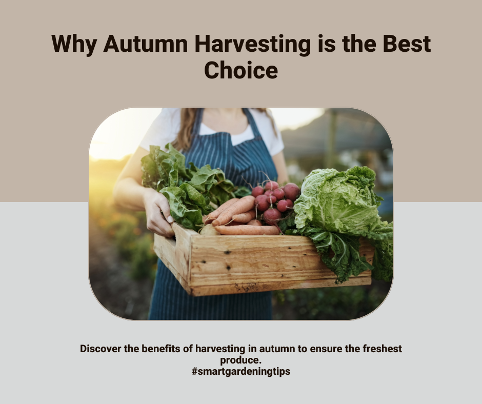 Benefits of Harvesting During the Autumn Season