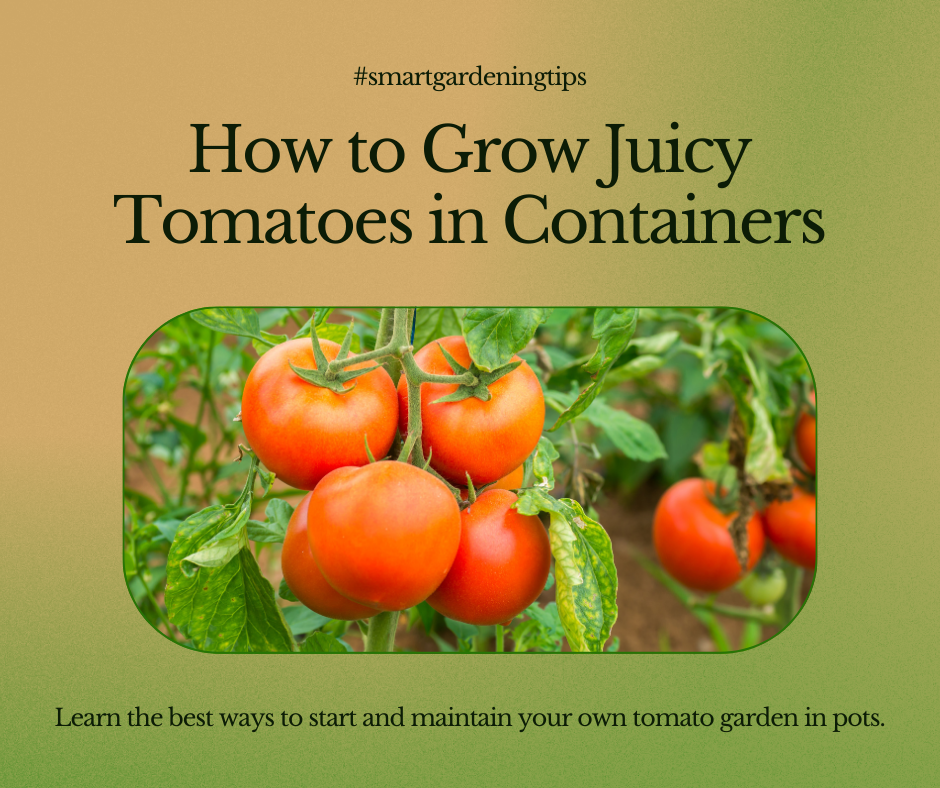 Container tomato options
