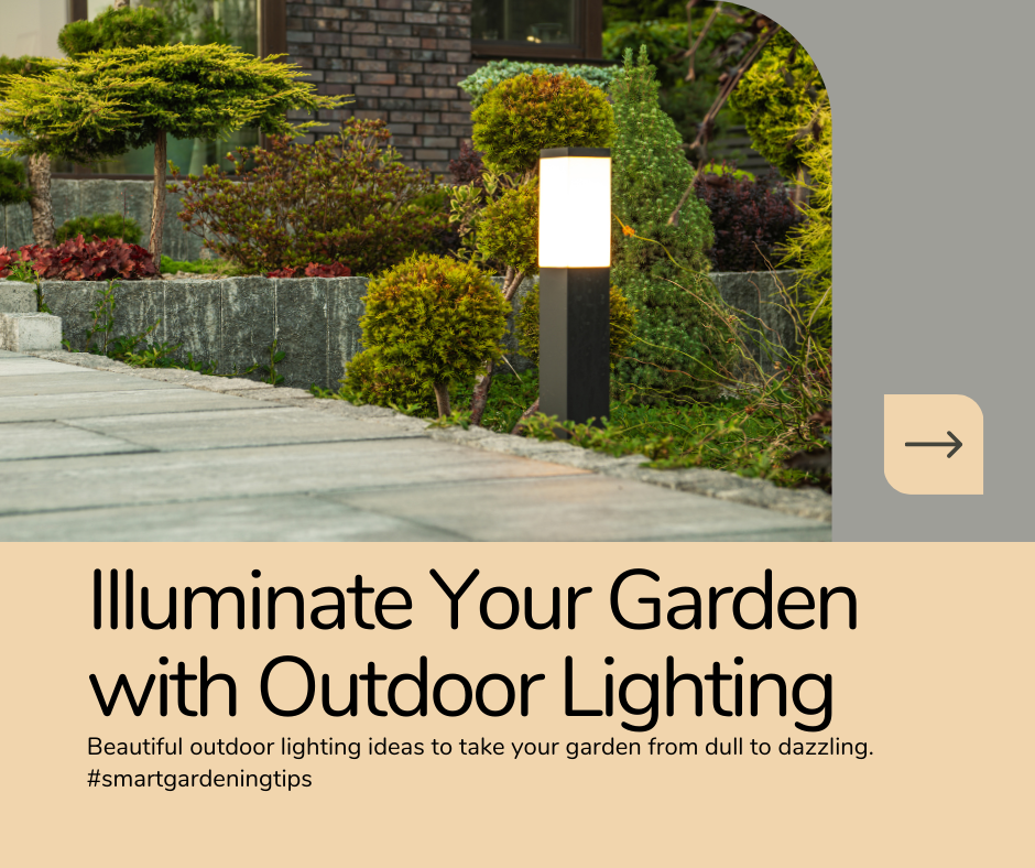 Beautiful outdoor lighting ideas to take your garden from dull to dazzling.
