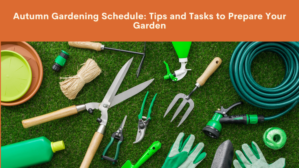 Plan your autumn garden tasks efficiently for a vibrant and colorful yard.