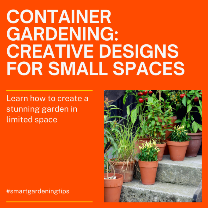 Learn how to create a stunning garden in limited space