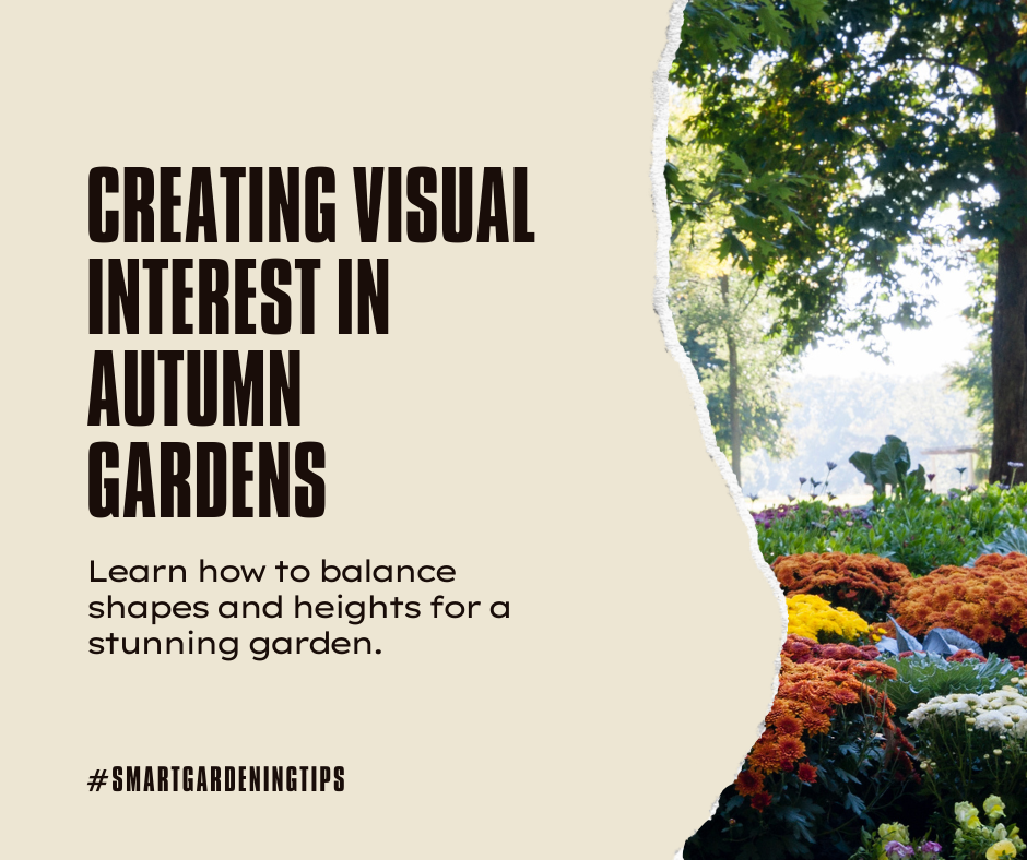Learn how to balance shapes and heights for a stunning garden.