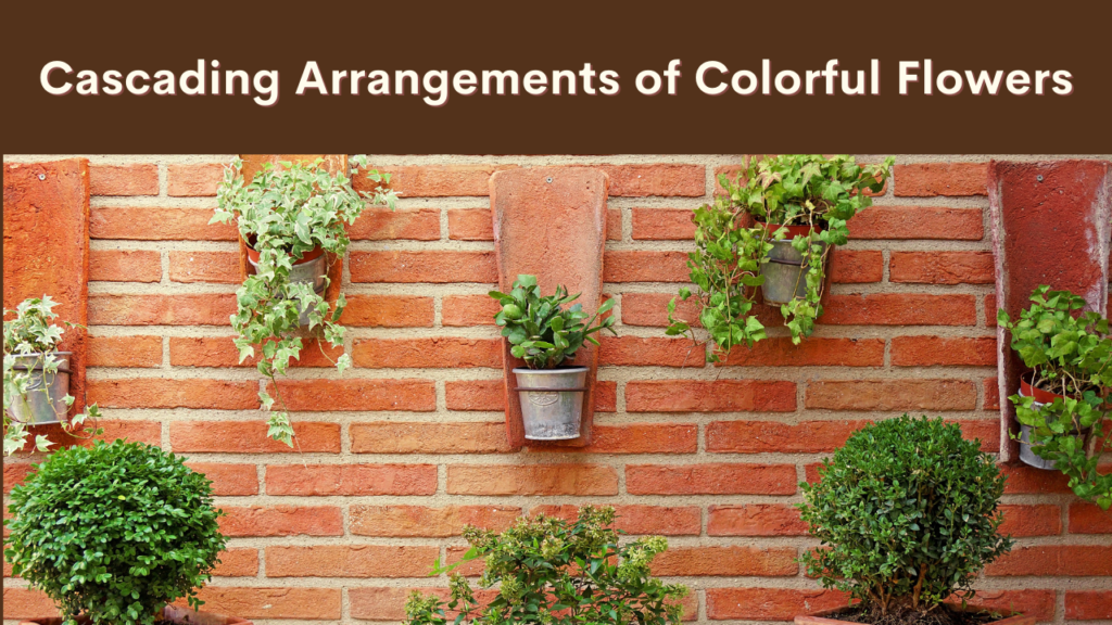 Learn how to create stunning vertical gardens using containers and colorful flowers.