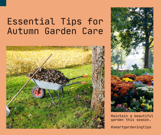 Learn how to properly care for your garden during the fall season.